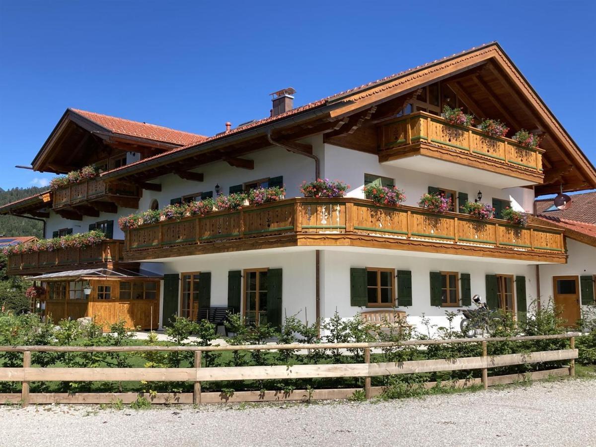 Landhaus Geierstanger Wallgau Bagian luar foto