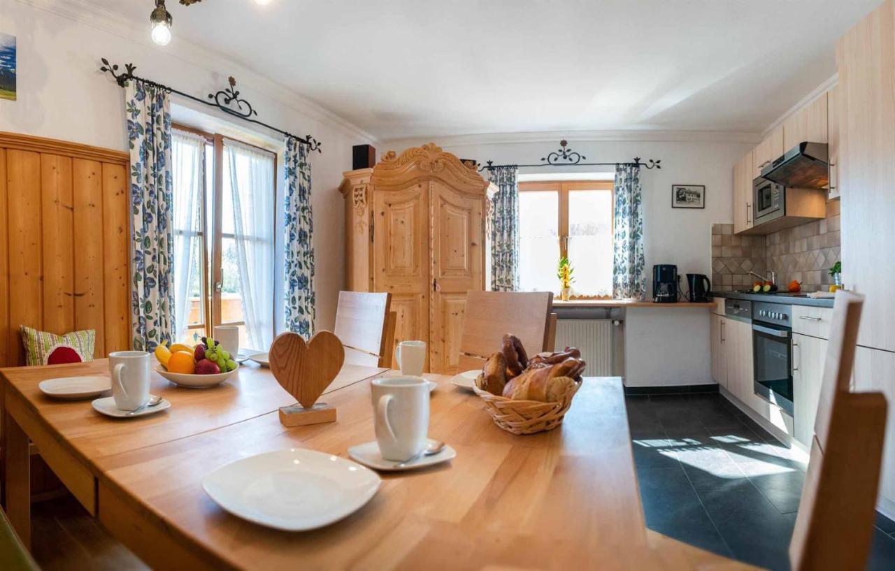 Landhaus Geierstanger Wallgau Bagian luar foto