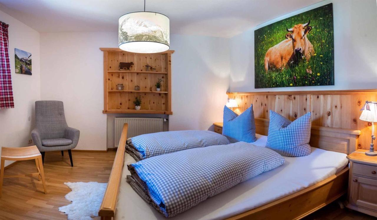 Landhaus Geierstanger Wallgau Bagian luar foto