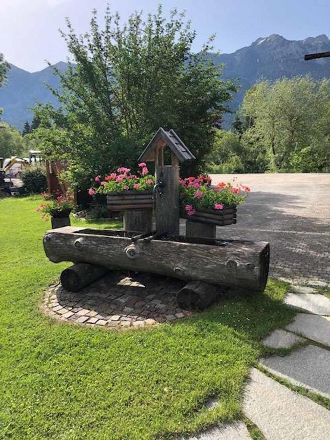Landhaus Geierstanger Wallgau Bagian luar foto