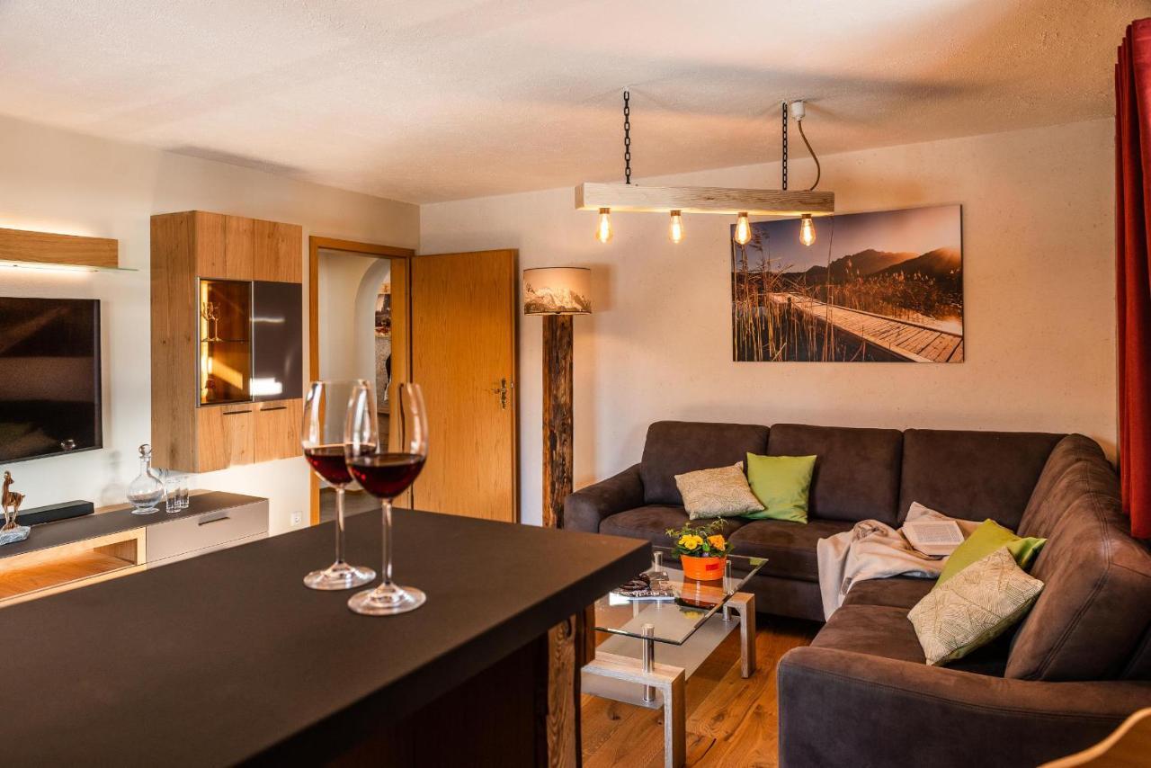 Landhaus Geierstanger Wallgau Bagian luar foto