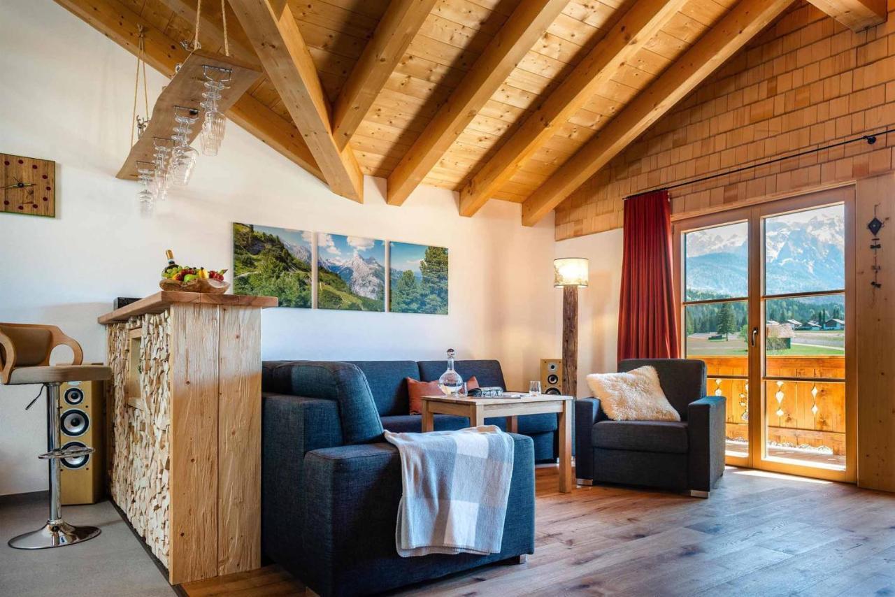 Landhaus Geierstanger Wallgau Bagian luar foto