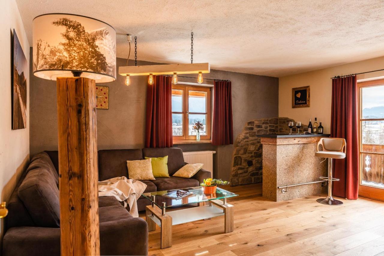 Landhaus Geierstanger Wallgau Bagian luar foto