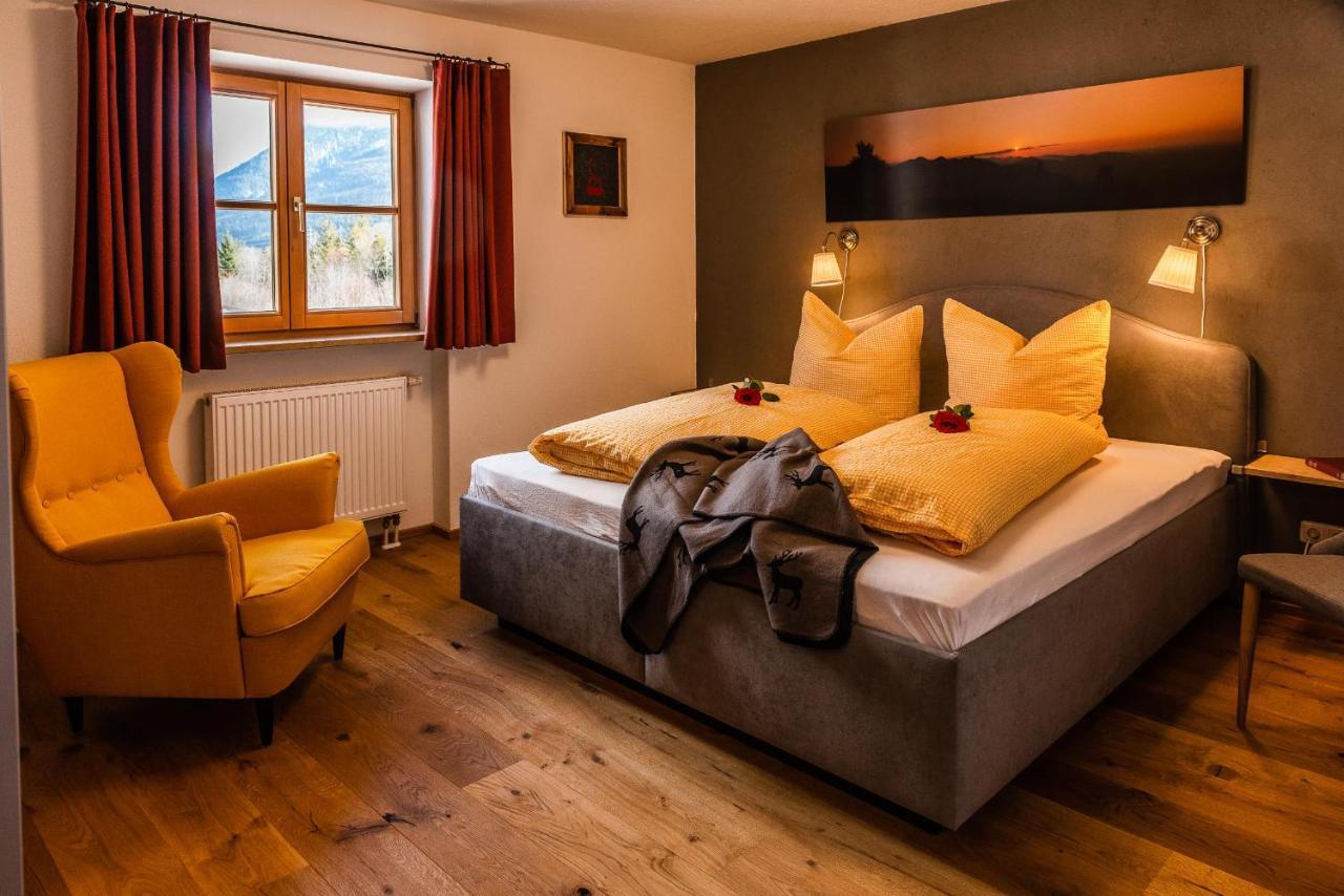 Landhaus Geierstanger Wallgau Bagian luar foto